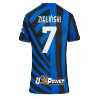 Dres Inter Milan Piotr Zielinski #7 Domaci za Žensko 2024-25 Kratak Rukav